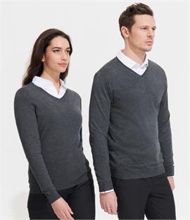 SOLS Glory V Neck Sweater